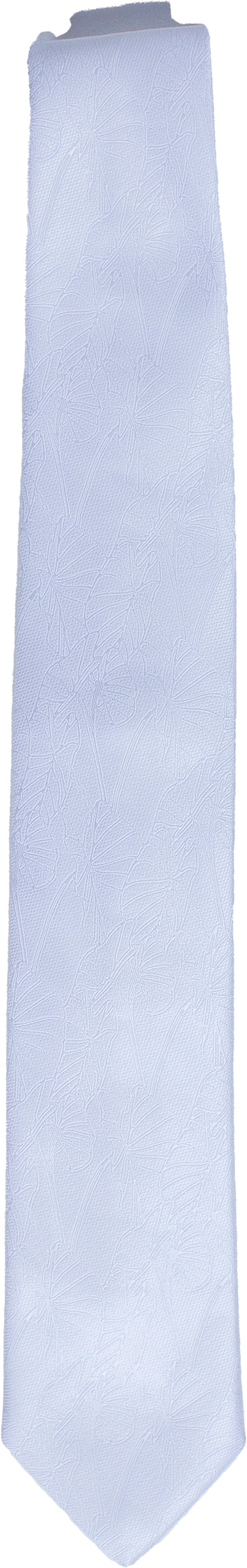 Kalo 2 White Modern Necktie