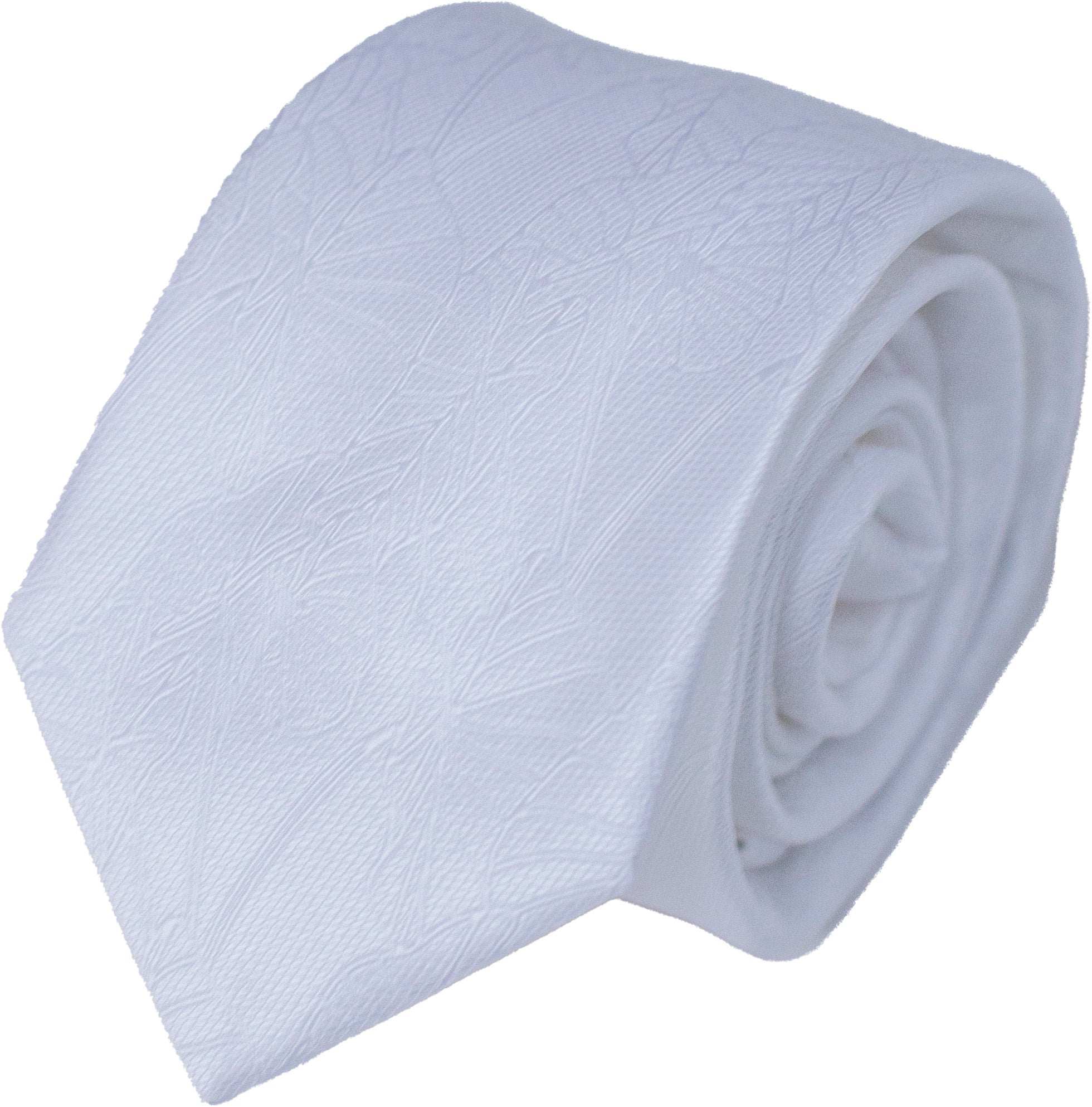 Kalo 2 White Modern Necktie
