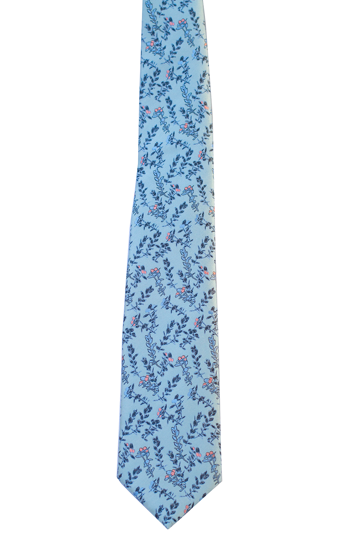 Akia Light Blue Modern Necktie