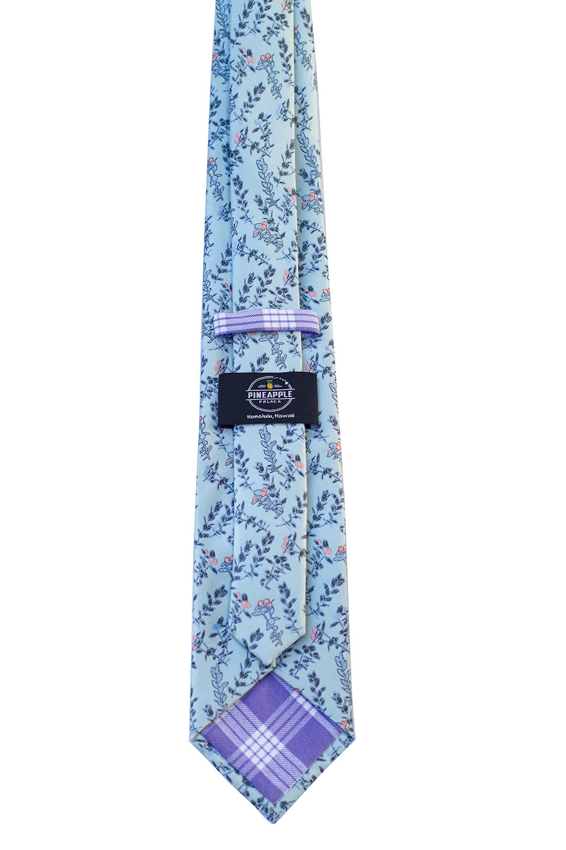 Akia Light Blue Modern Necktie