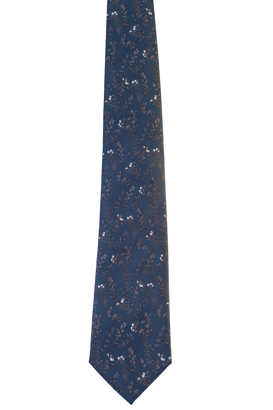 Akia Navy/Dark Modern Necktie