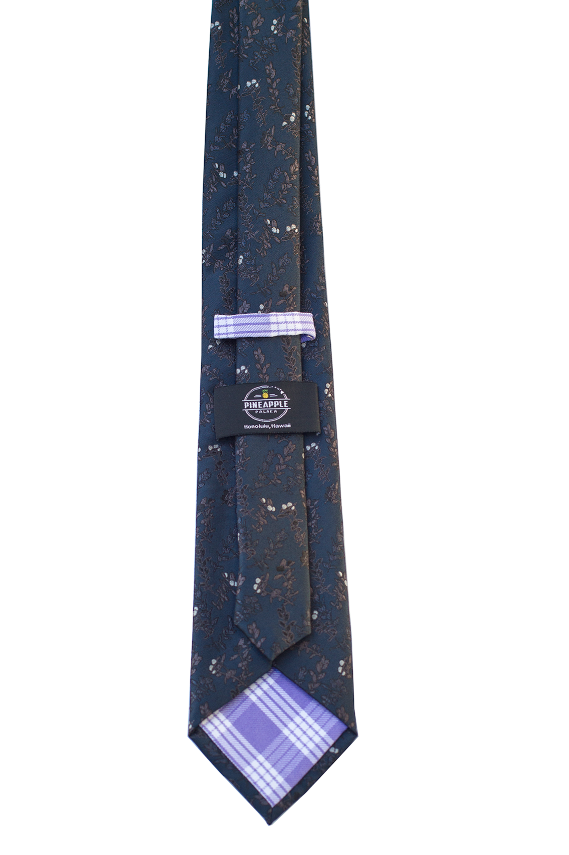 Akia Navy/Dark Modern Necktie