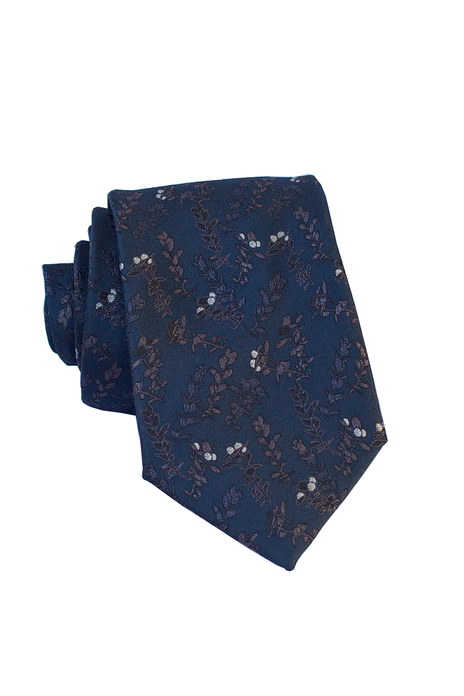 Akia Navy/Dark Modern Necktie