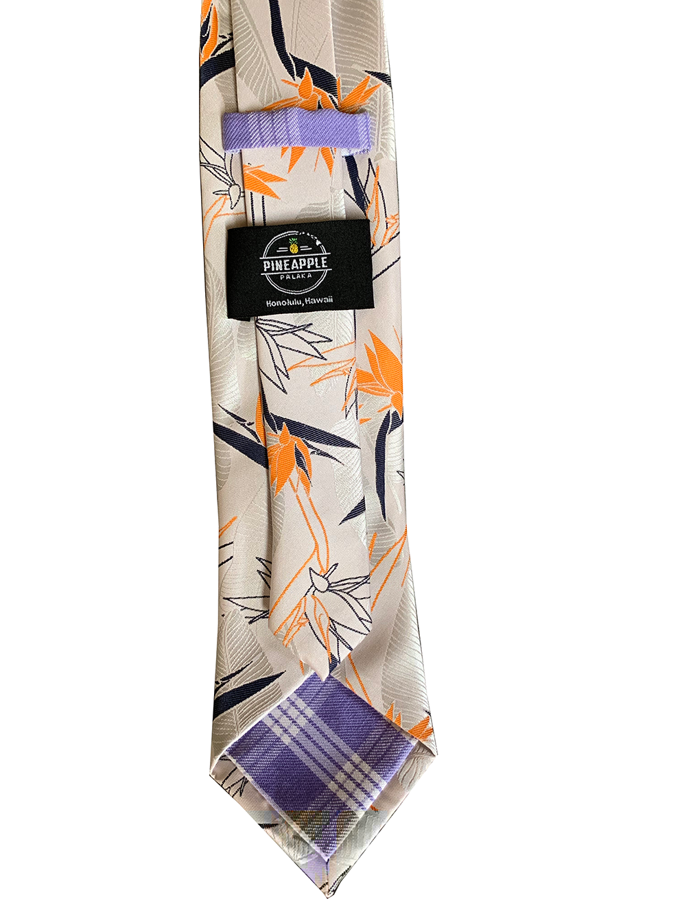 Bird of Paradise Light Modern Necktie