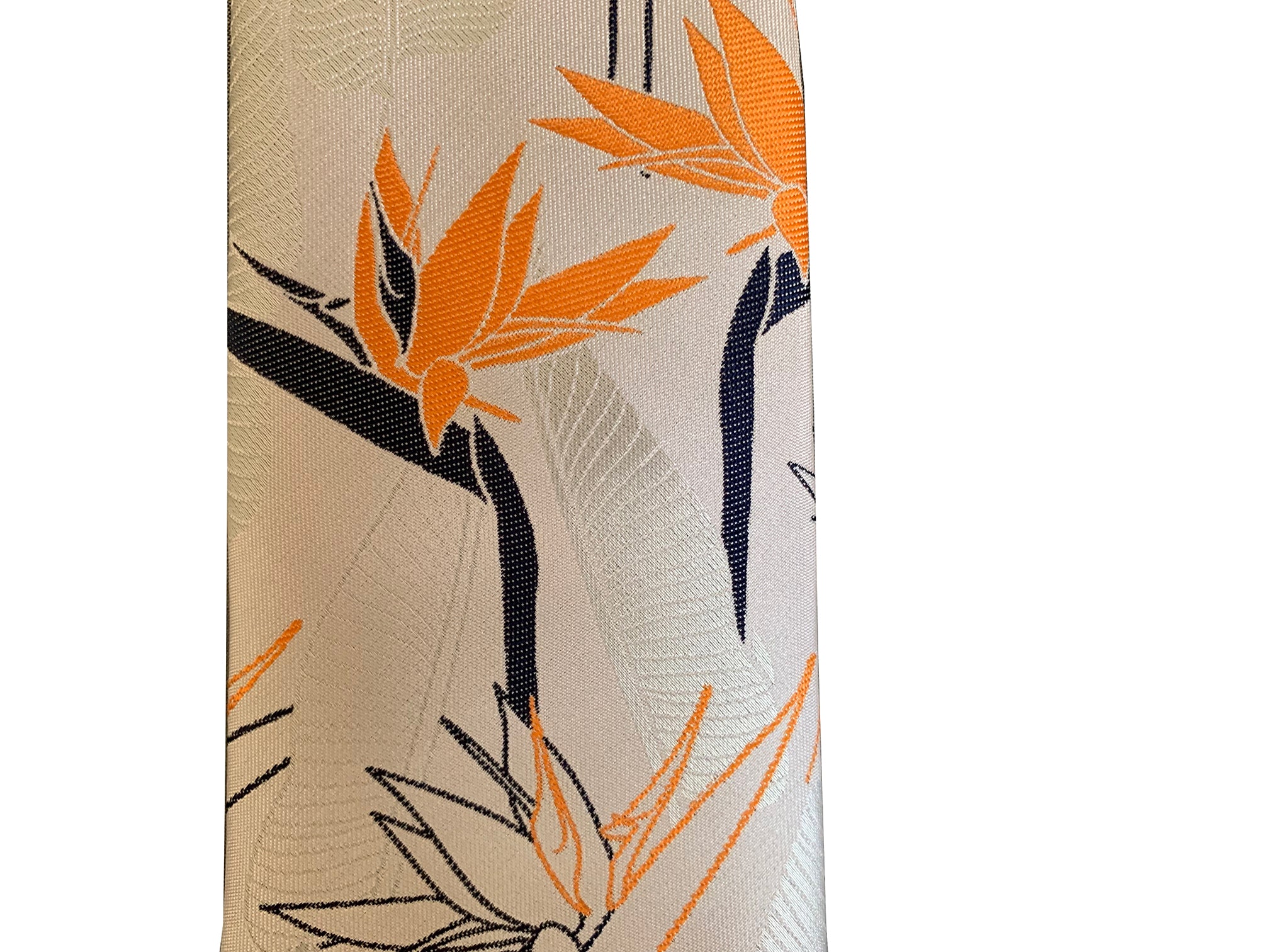 Bird of Paradise Light Modern Necktie