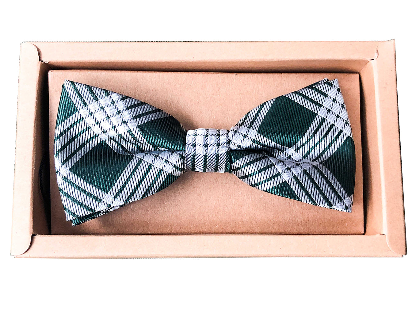Palaka Merriman's Green Pre-tie Bowtie