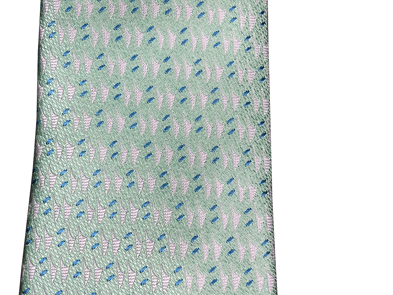 Hawaiian Voyage Mint Modern Necktie