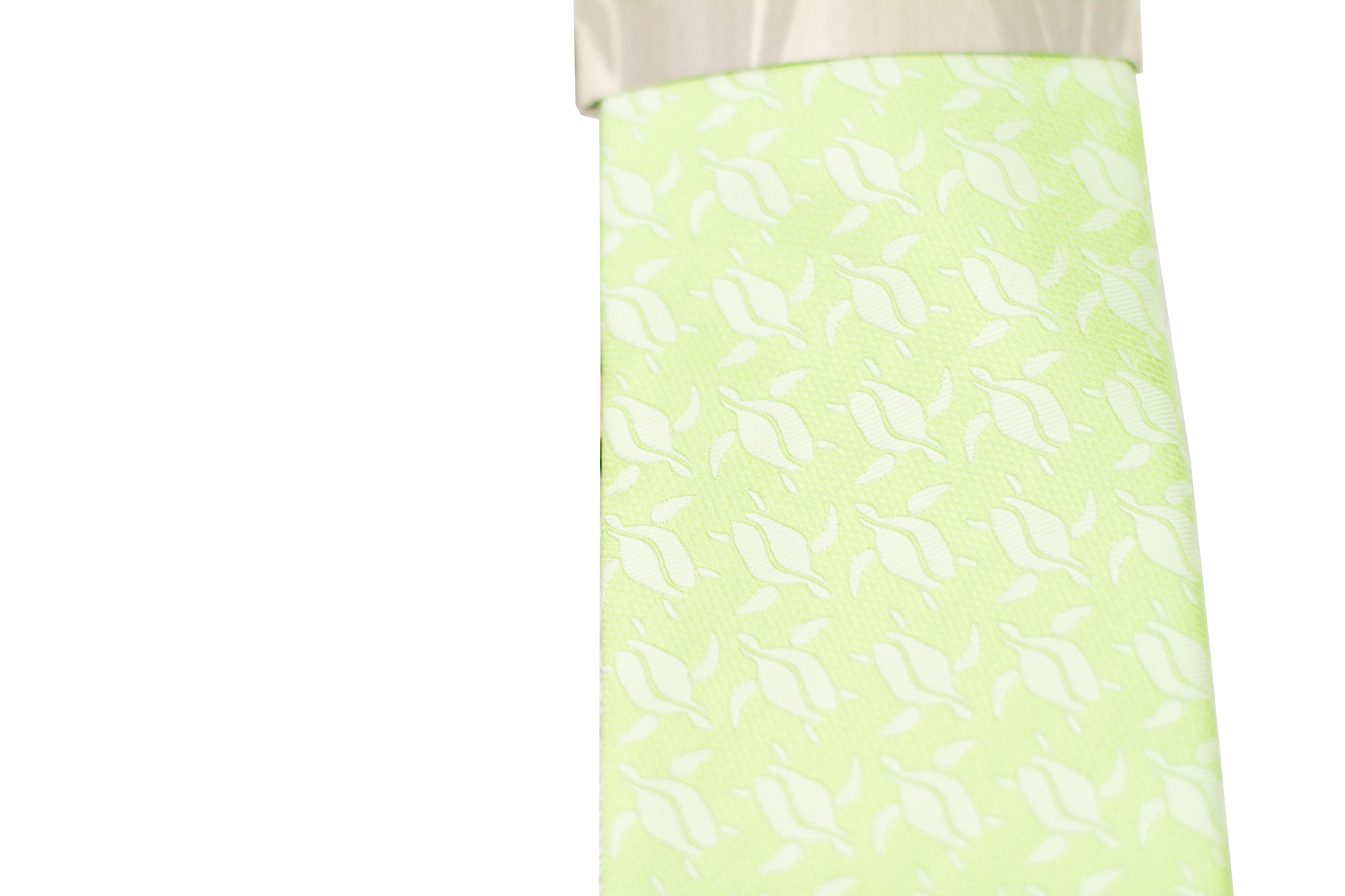 Honu Green Modern Necktie