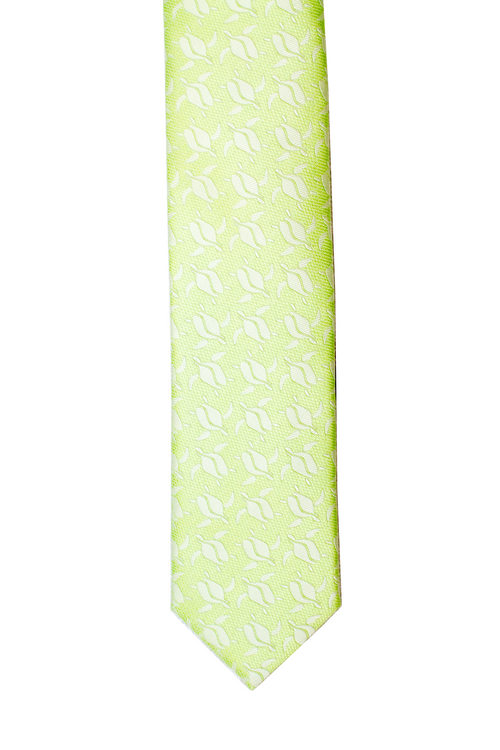 Honu Green Slim Necktie