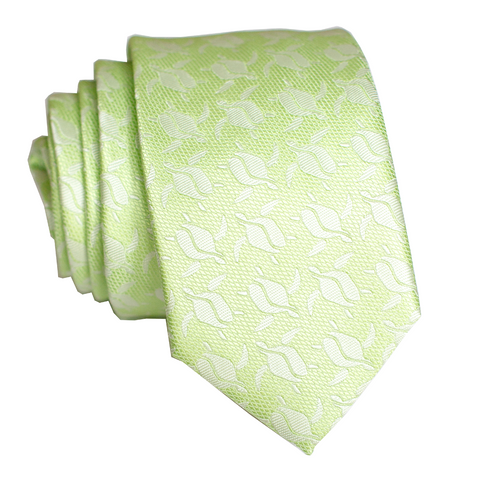 Pineapple Vice Pink/Teal Slim Necktie