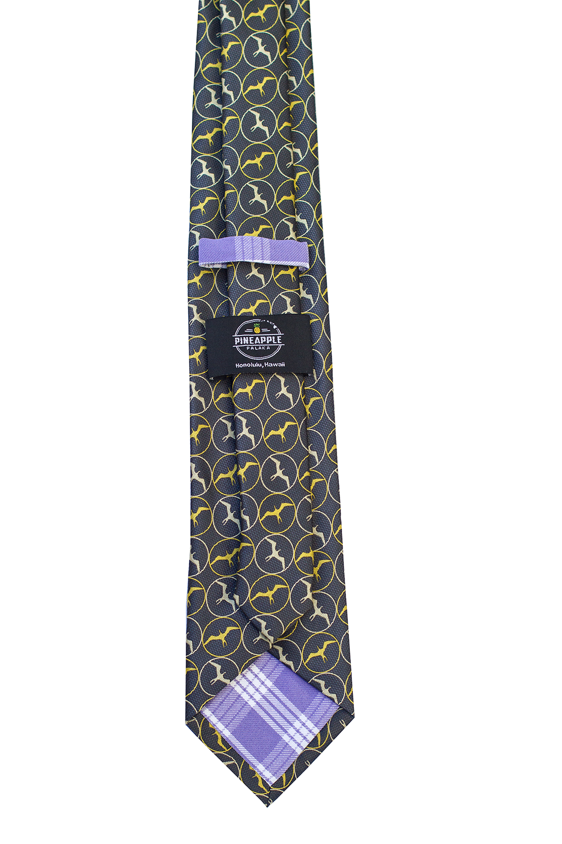 Iwa Black/Gold Modern Necktie
