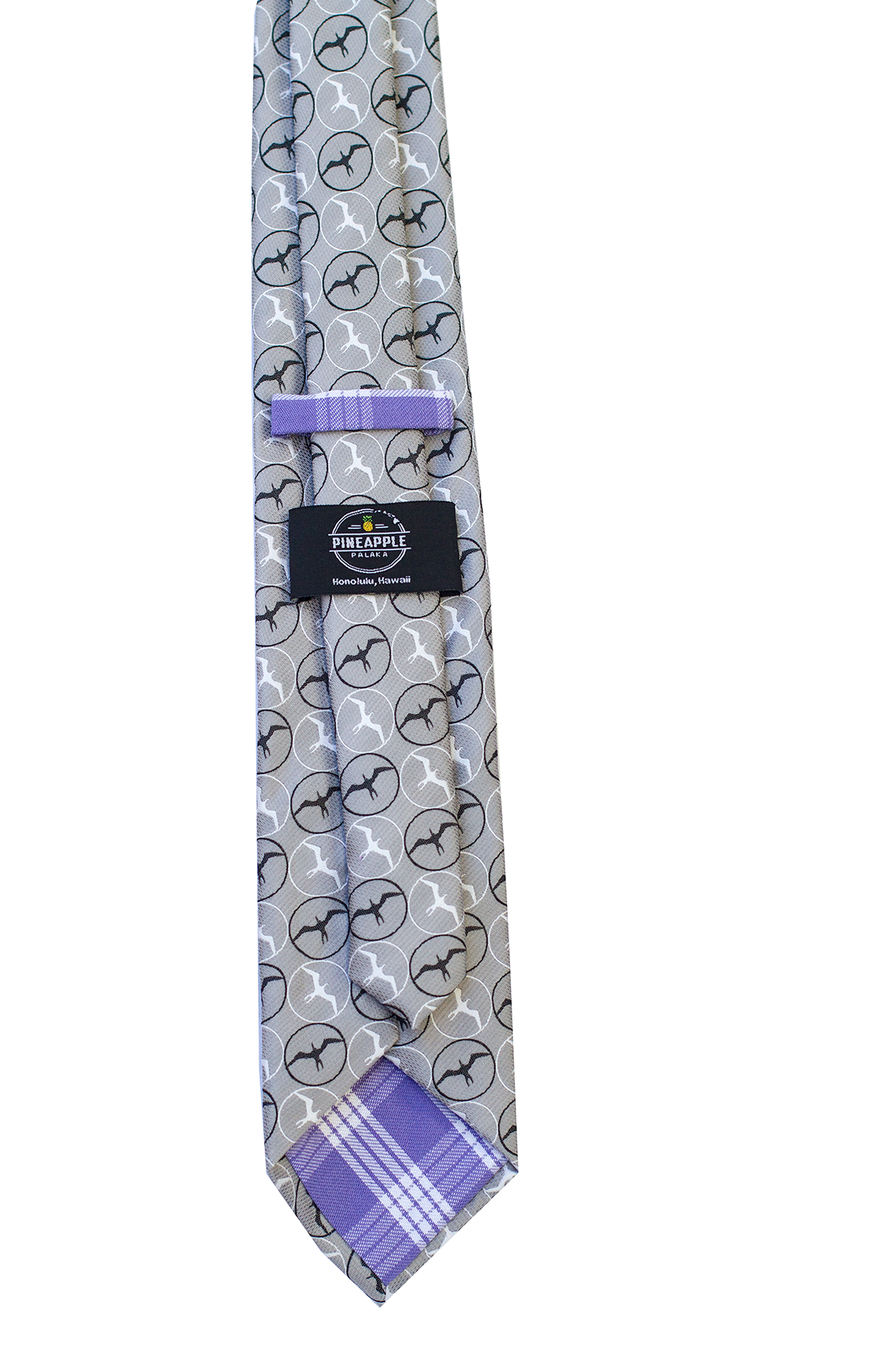Iwa Black/White Modern Necktie