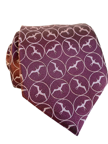 Bird of Paradise Teal Modern Necktie