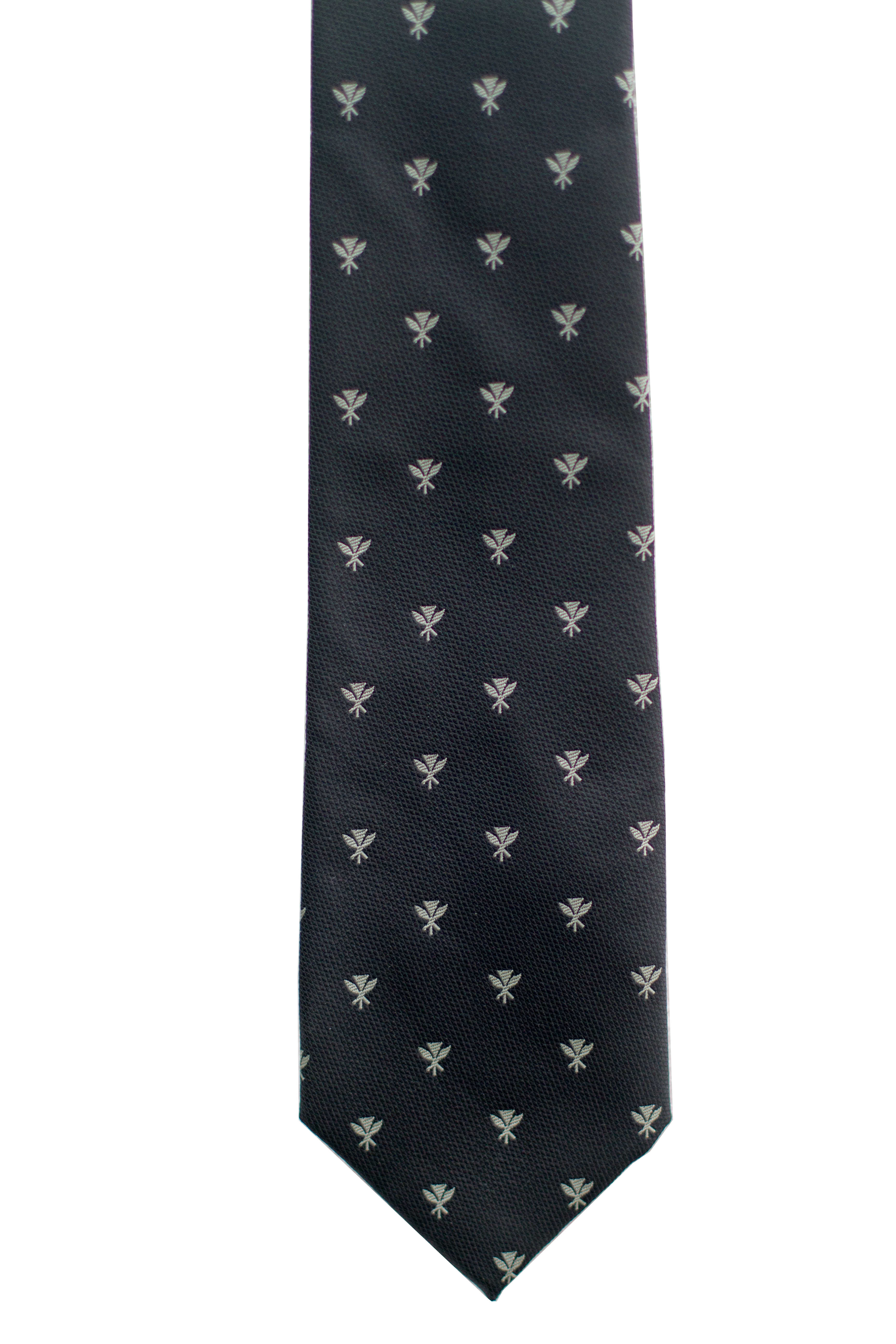 Kanaka Maoli Black Modern Necktie