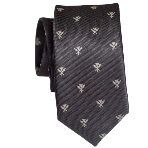 Pineapple Vice Pink/Teal Slim Necktie