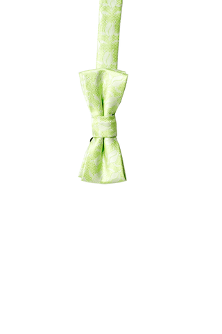 Honu Green Kids Zipper Necktie