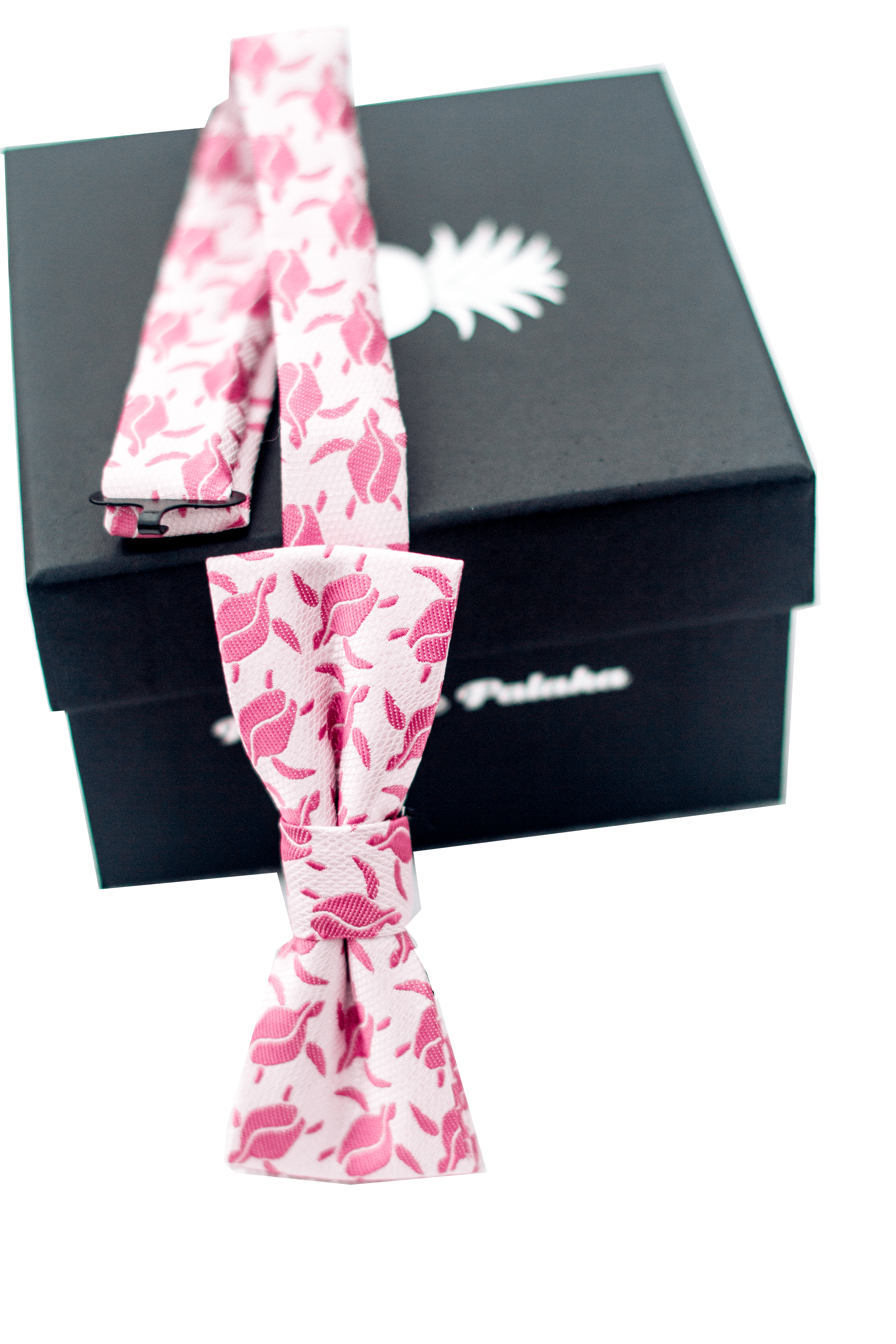 Kids' Honu Pink Pre-tie Bowtie