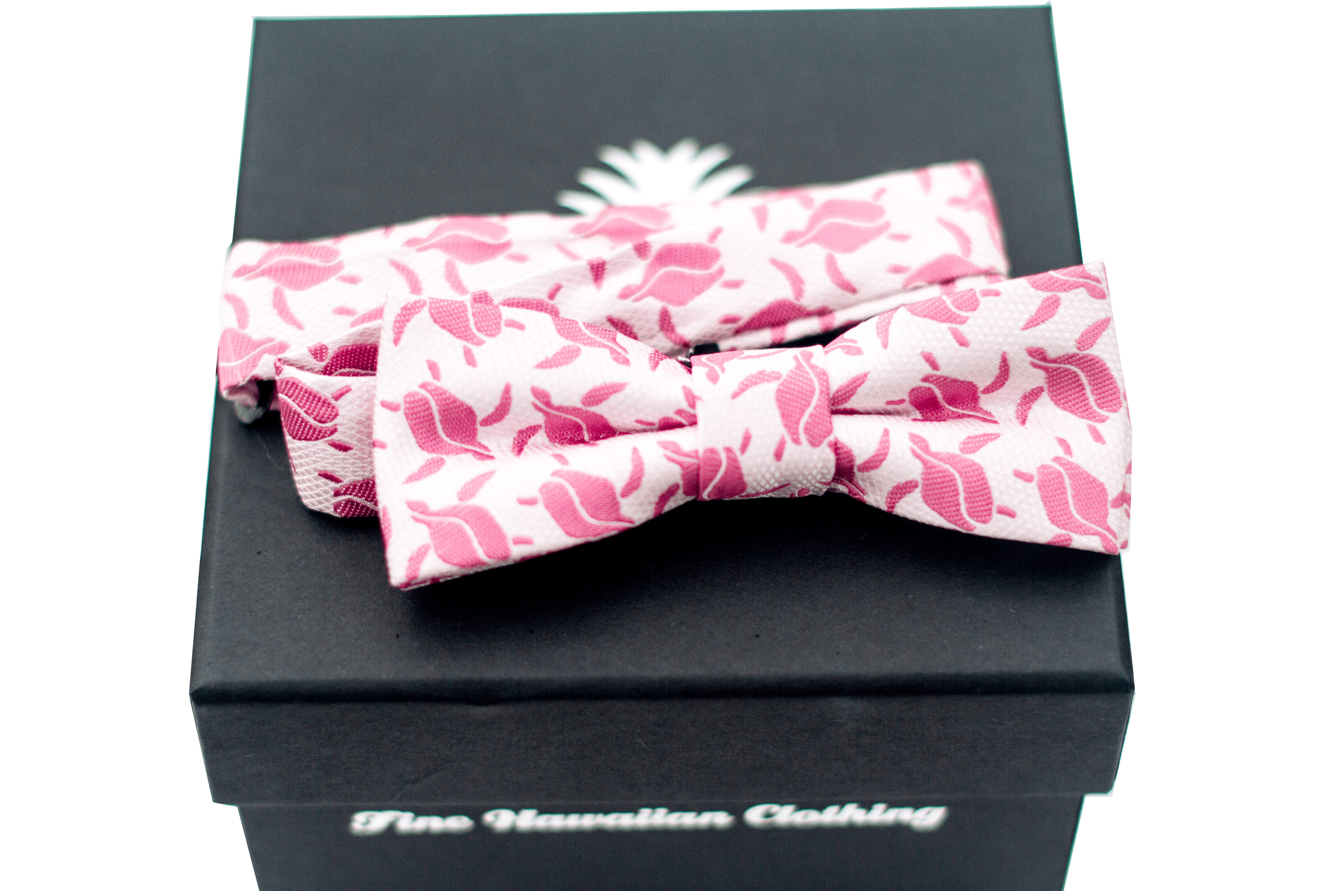 Kids' Honu Pink Pre-tie Bowtie