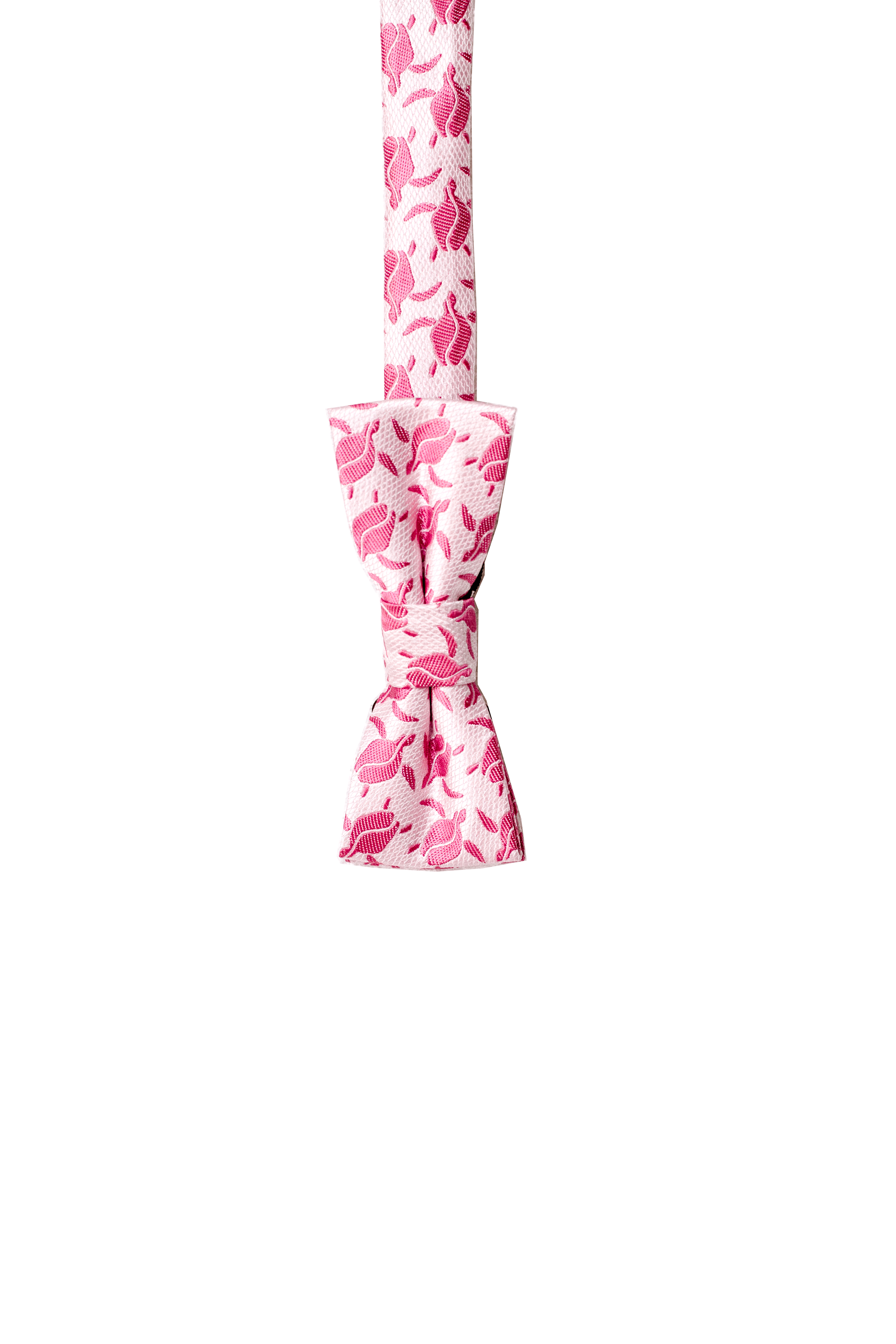 Kids' Honu Pink Pre-tie Bowtie