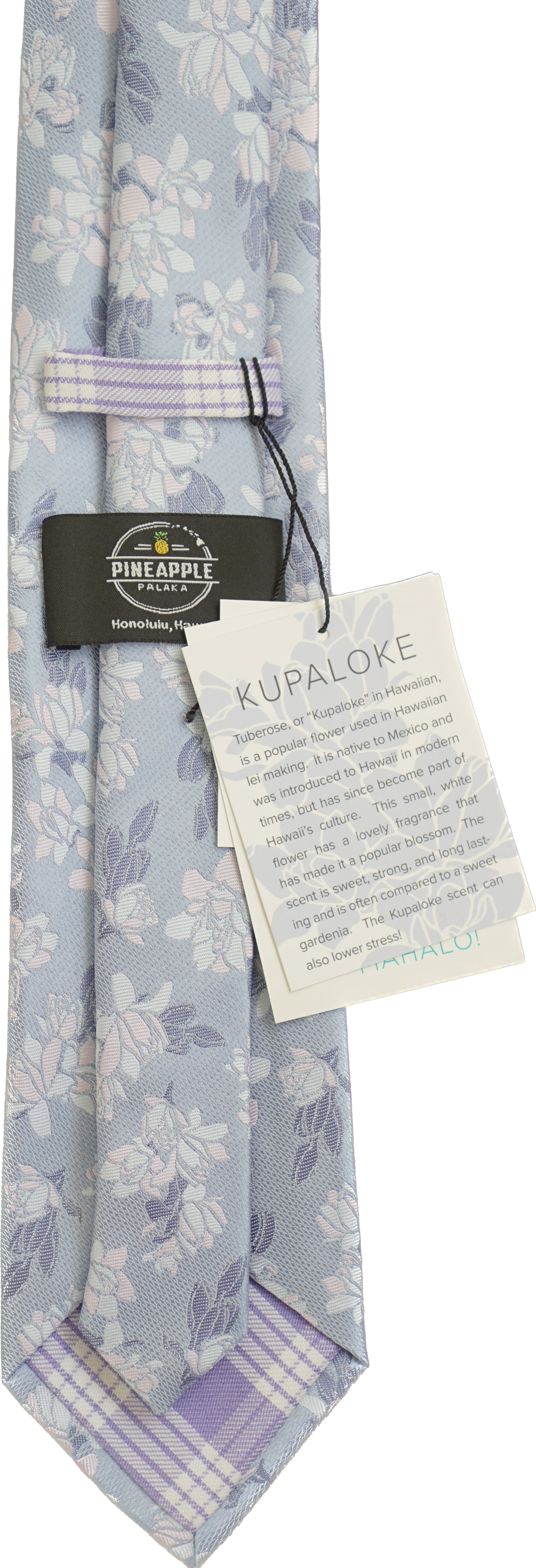 Kupaloke Lavender Modern Necktie