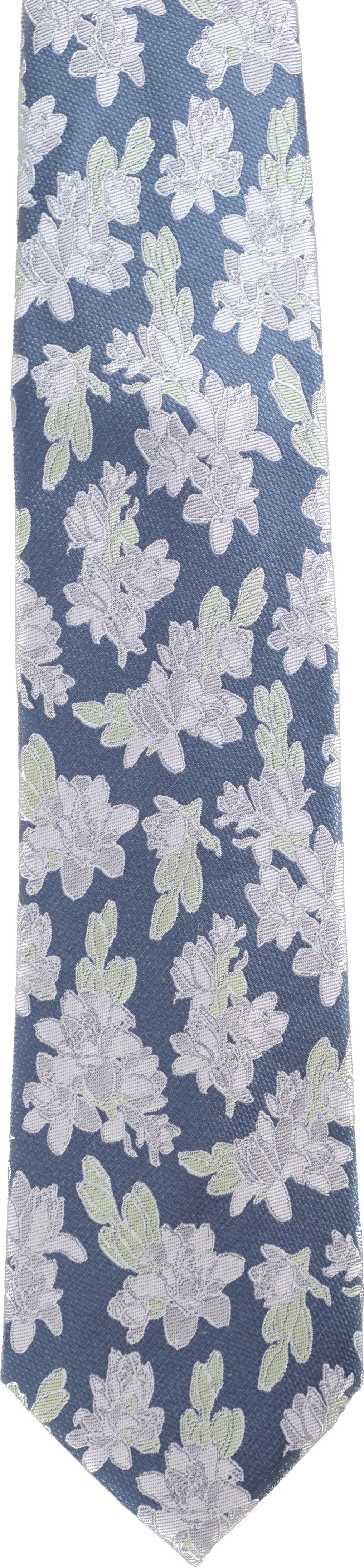 Kupaloke Navy/Purple Modern Necktie