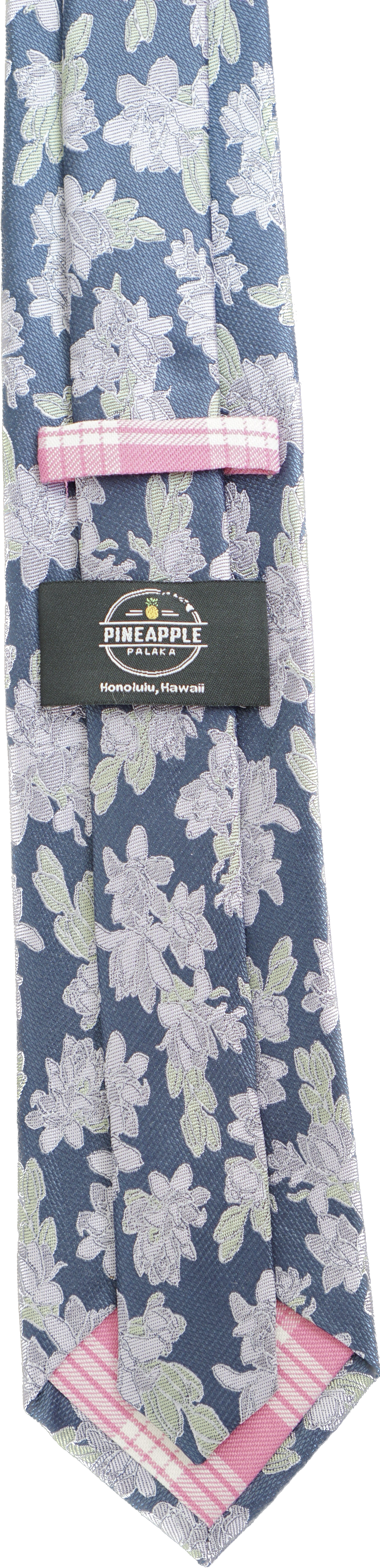 Kupaloke Navy/Purple Modern Necktie