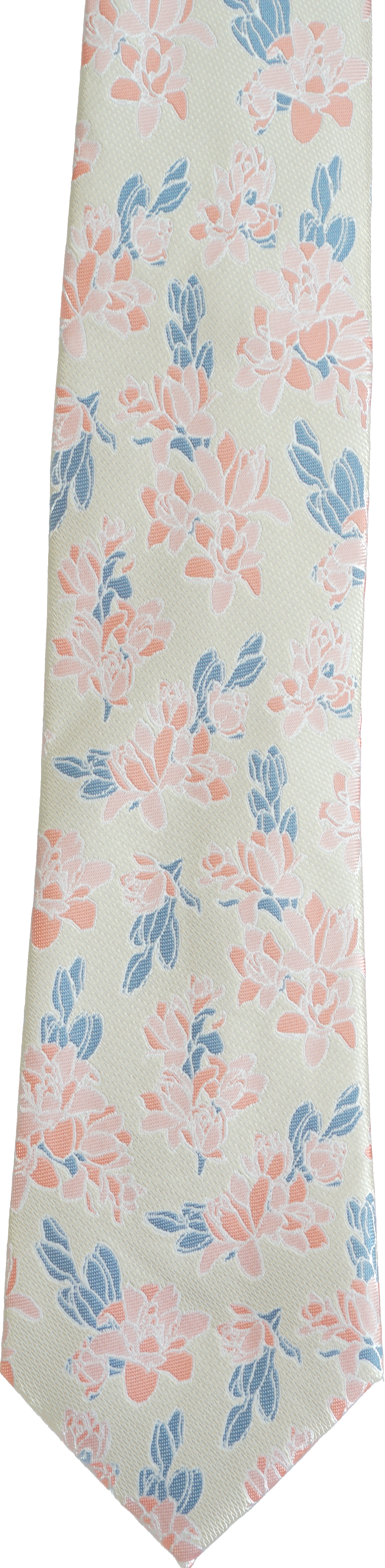 Kupaloke Yellow/Pink Modern Necktie