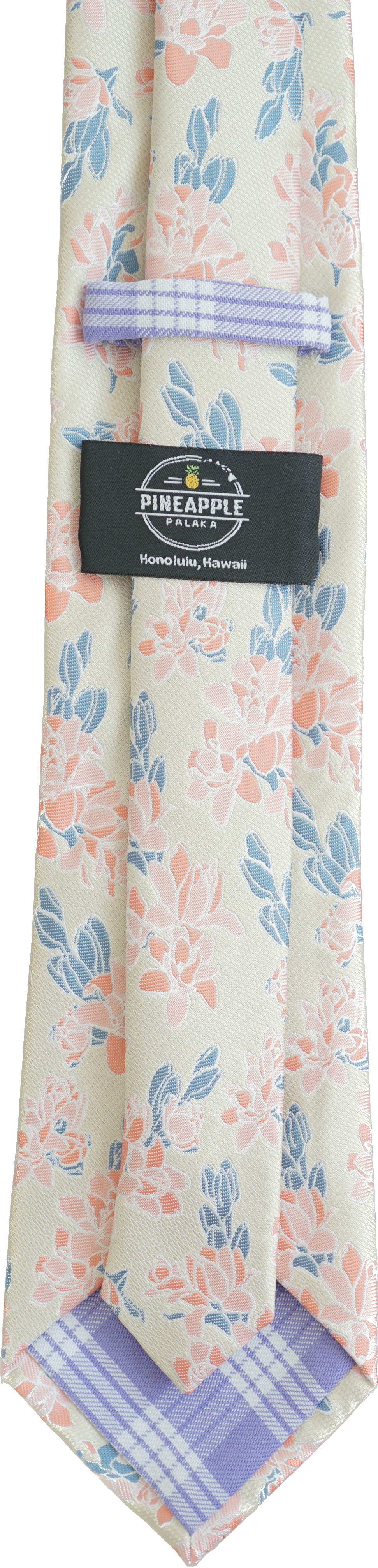 Kupaloke Yellow/Pink Modern Necktie
