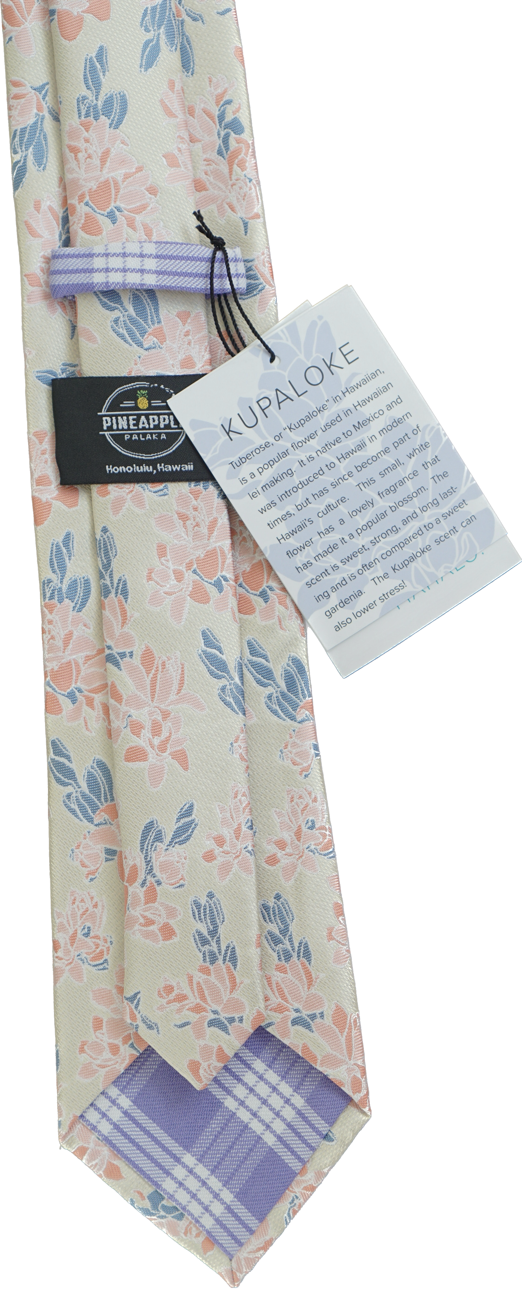 Kupaloke Yellow/Pink Modern Necktie