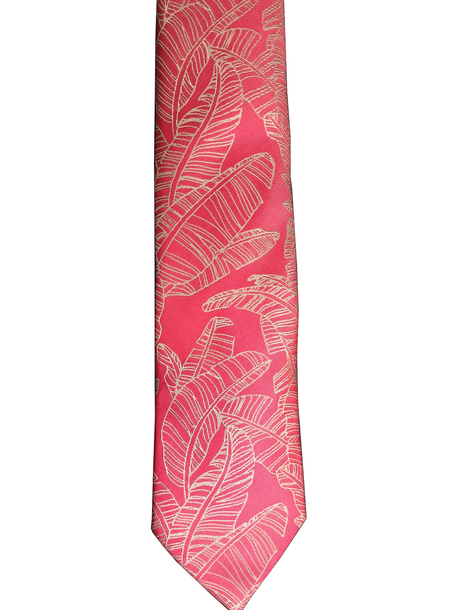 Mai'a Coral Modern Necktie