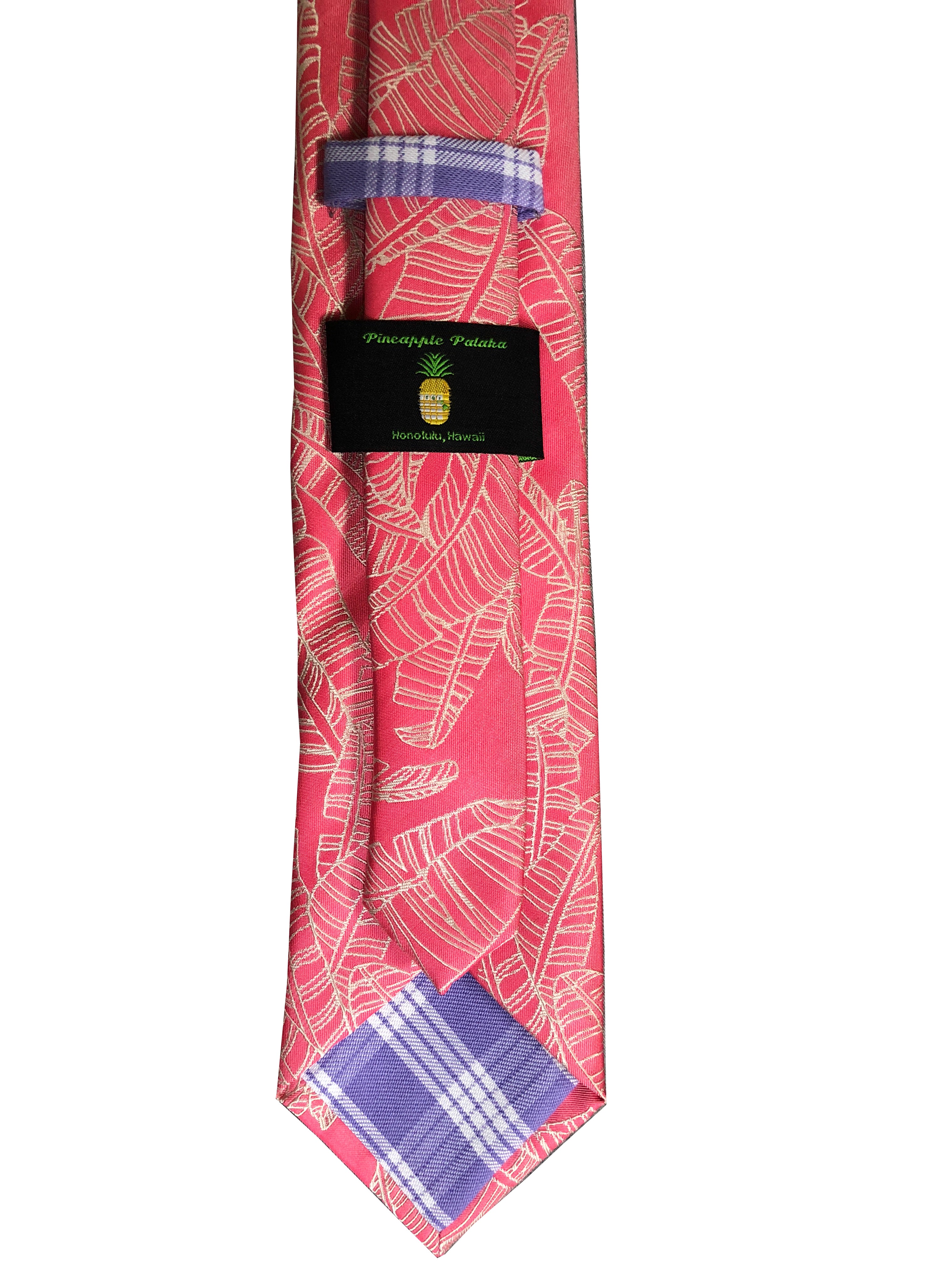 Mai'a Coral Modern Necktie