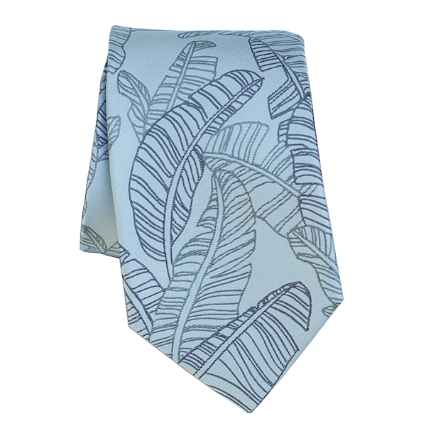 Mai'a Light Blue Modern Necktie
