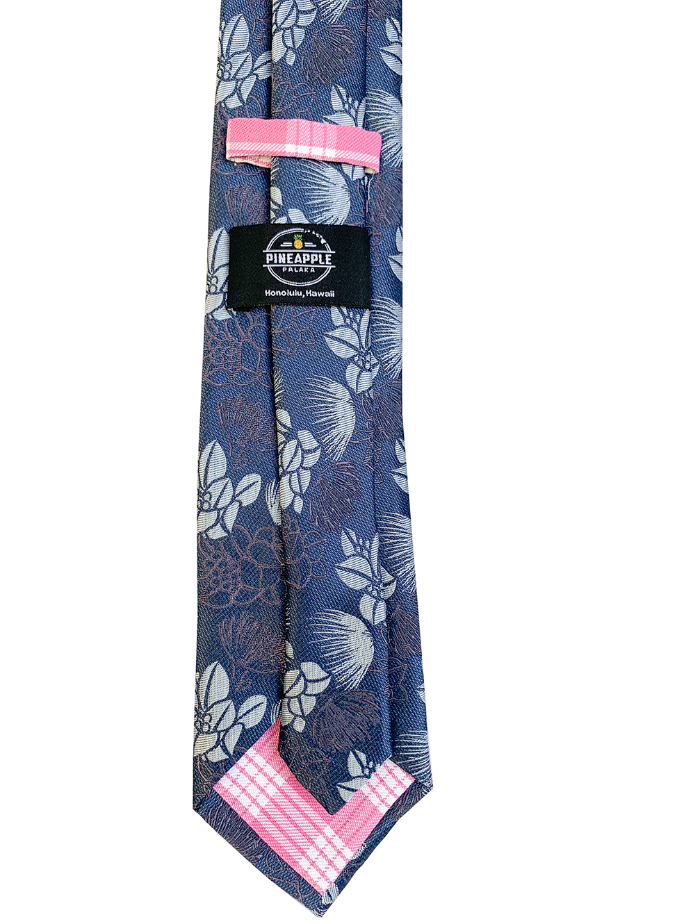 Ohia Blue/Grey Modern Necktie