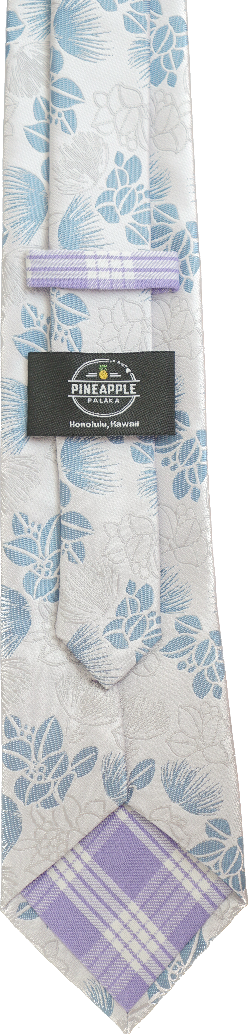 Ohia Grey/Blue Modern Necktie
