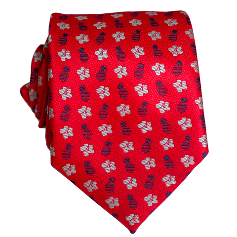 Bird of Paradise Teal Modern Necktie