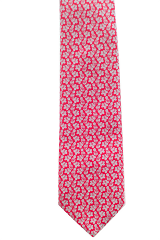 Bird of Paradise Teal Modern Necktie