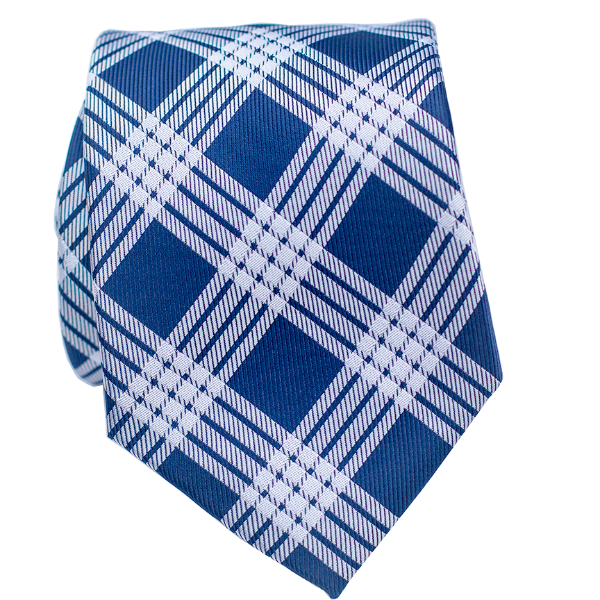 Palaka Navy Modern Necktie