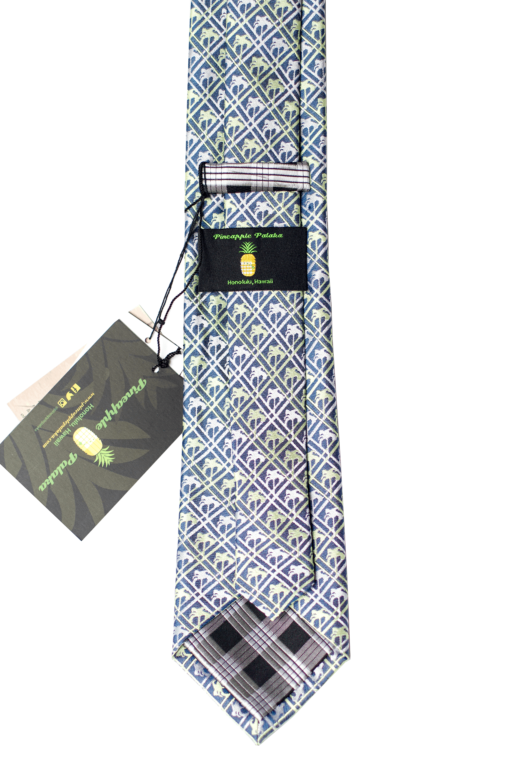 Palm Tree Modern Necktie