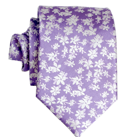 Ohia Grey/Blue Modern Necktie