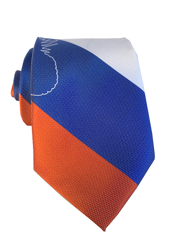 Bird of Paradise Teal Modern Necktie