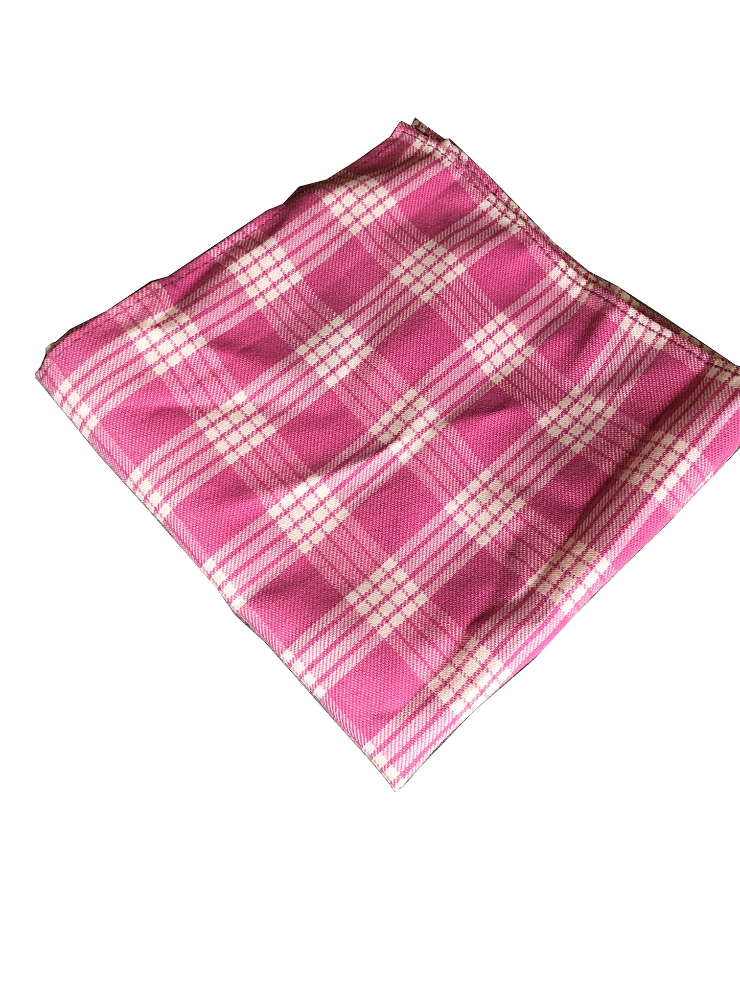 Pink Palaka Pocket Square