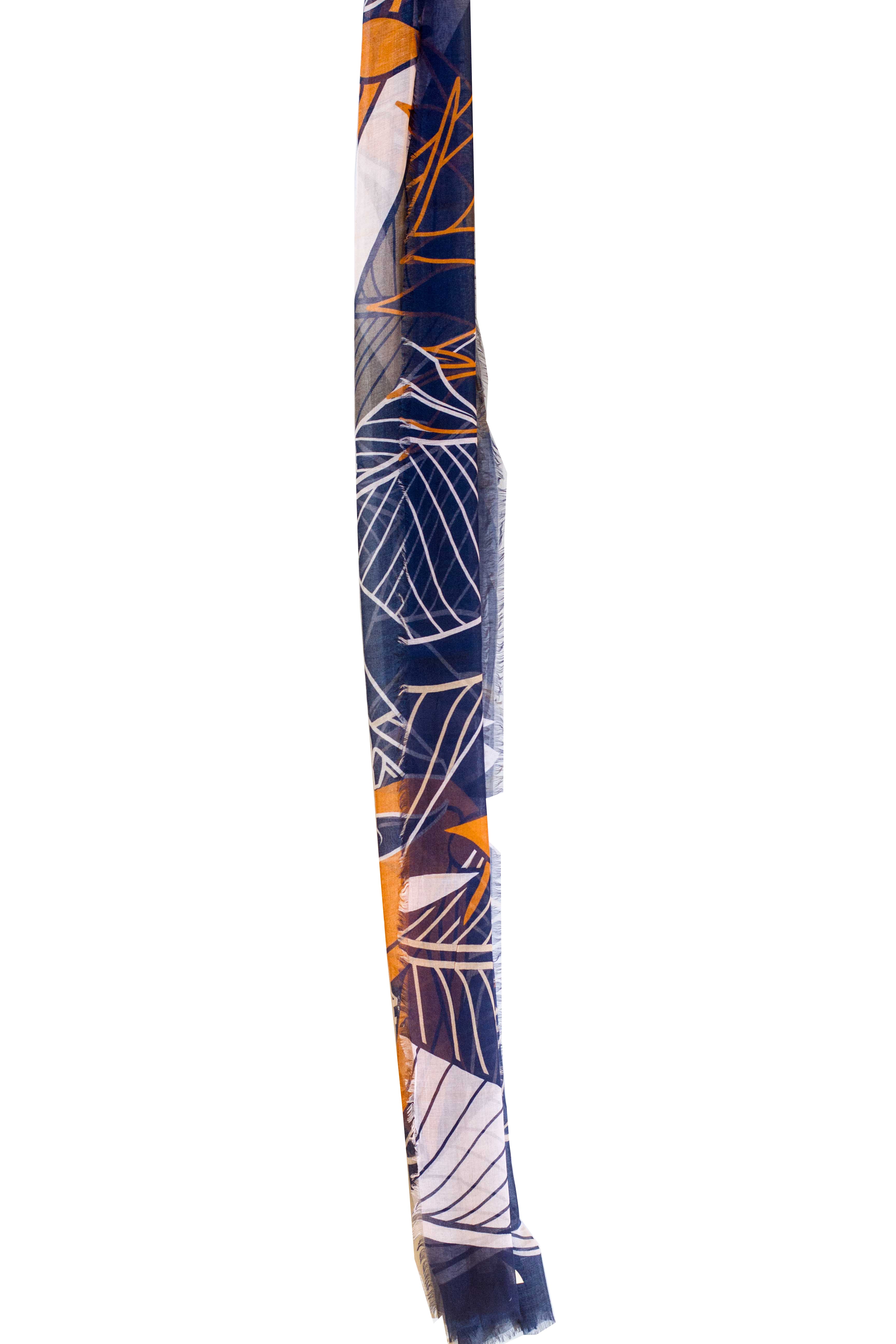 Bird of Paradise Dark Women's Scarf