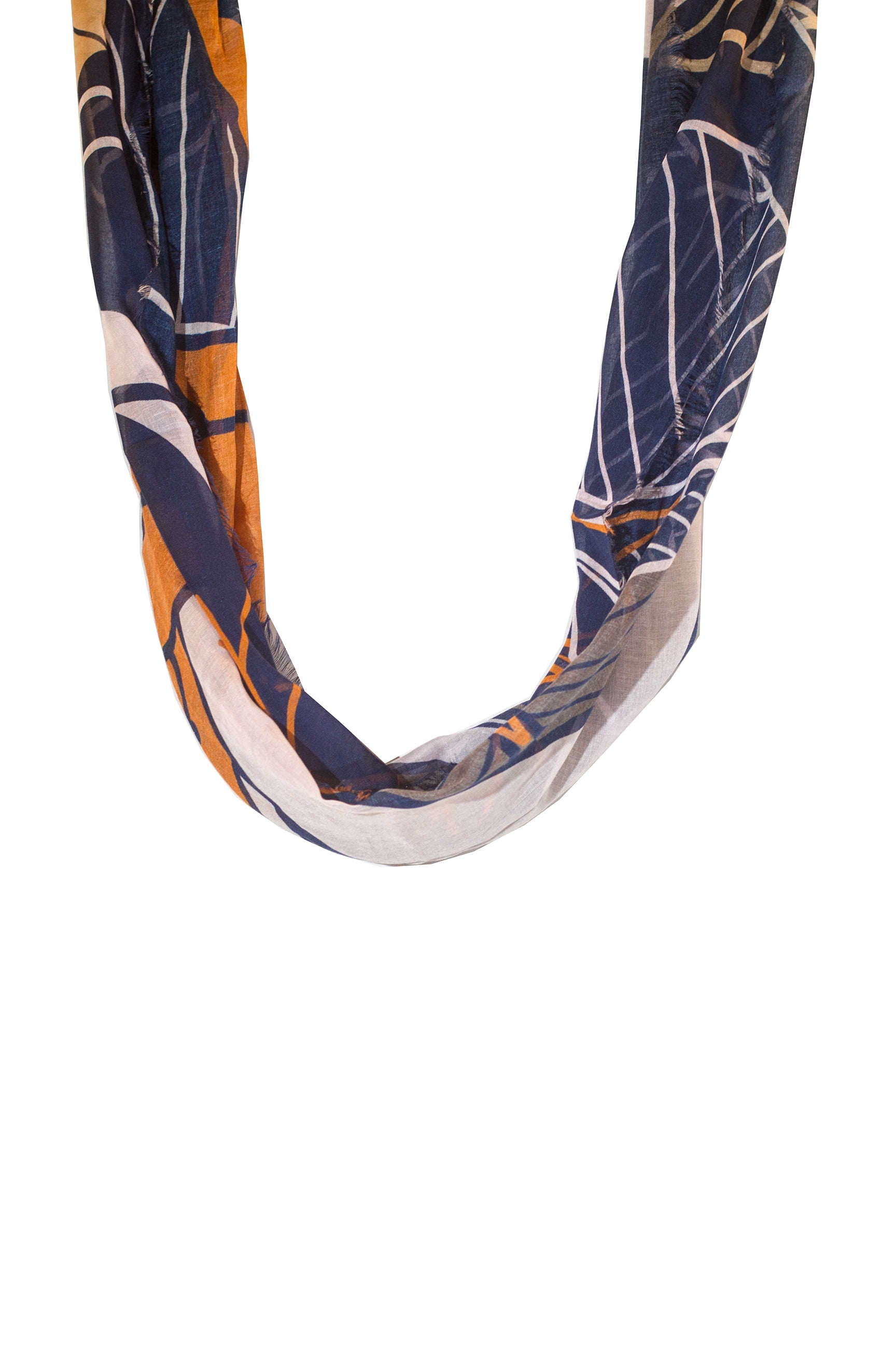 Bird of Paradise Dark Women's Scarf