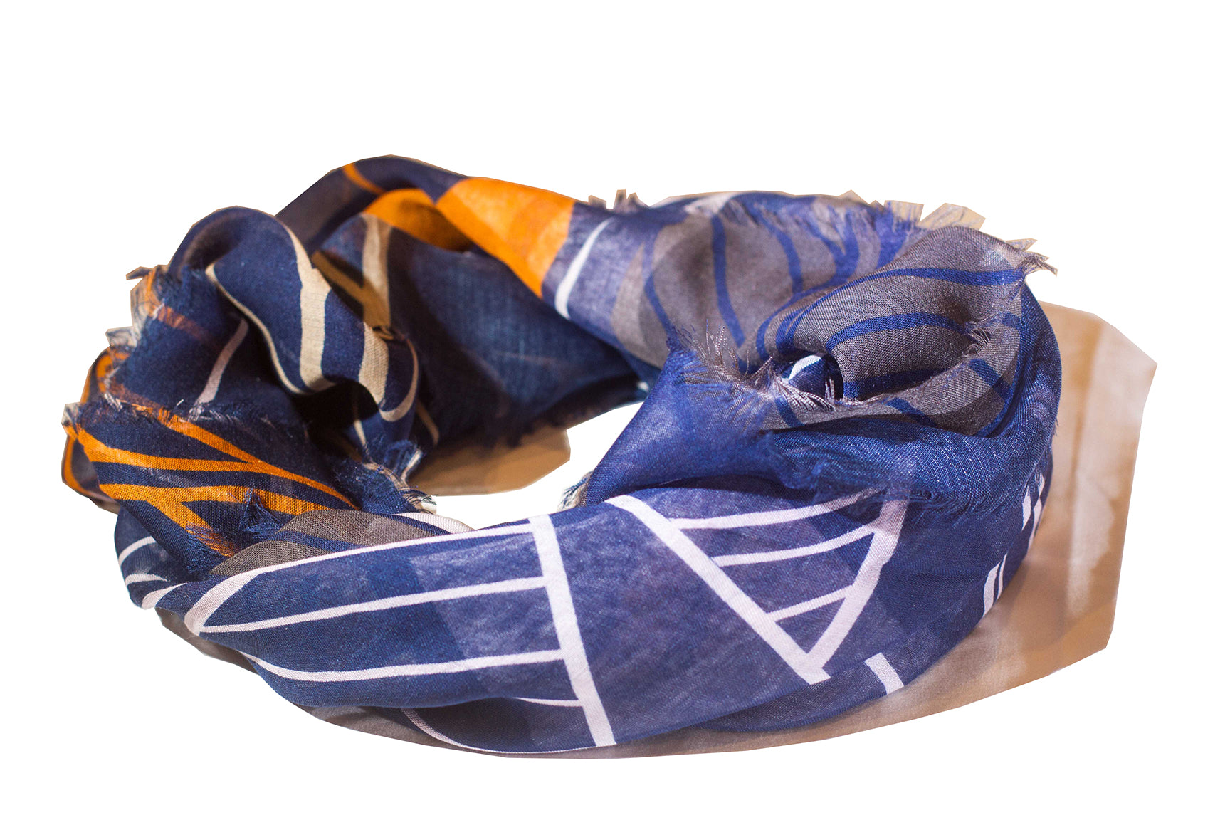 Bird of Paradise Dark Women's Scarf