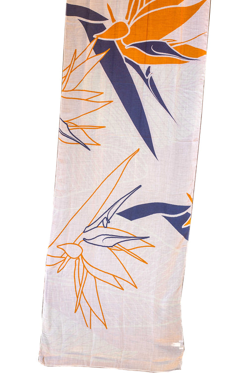Bird of Paradise Light Women's Scarf