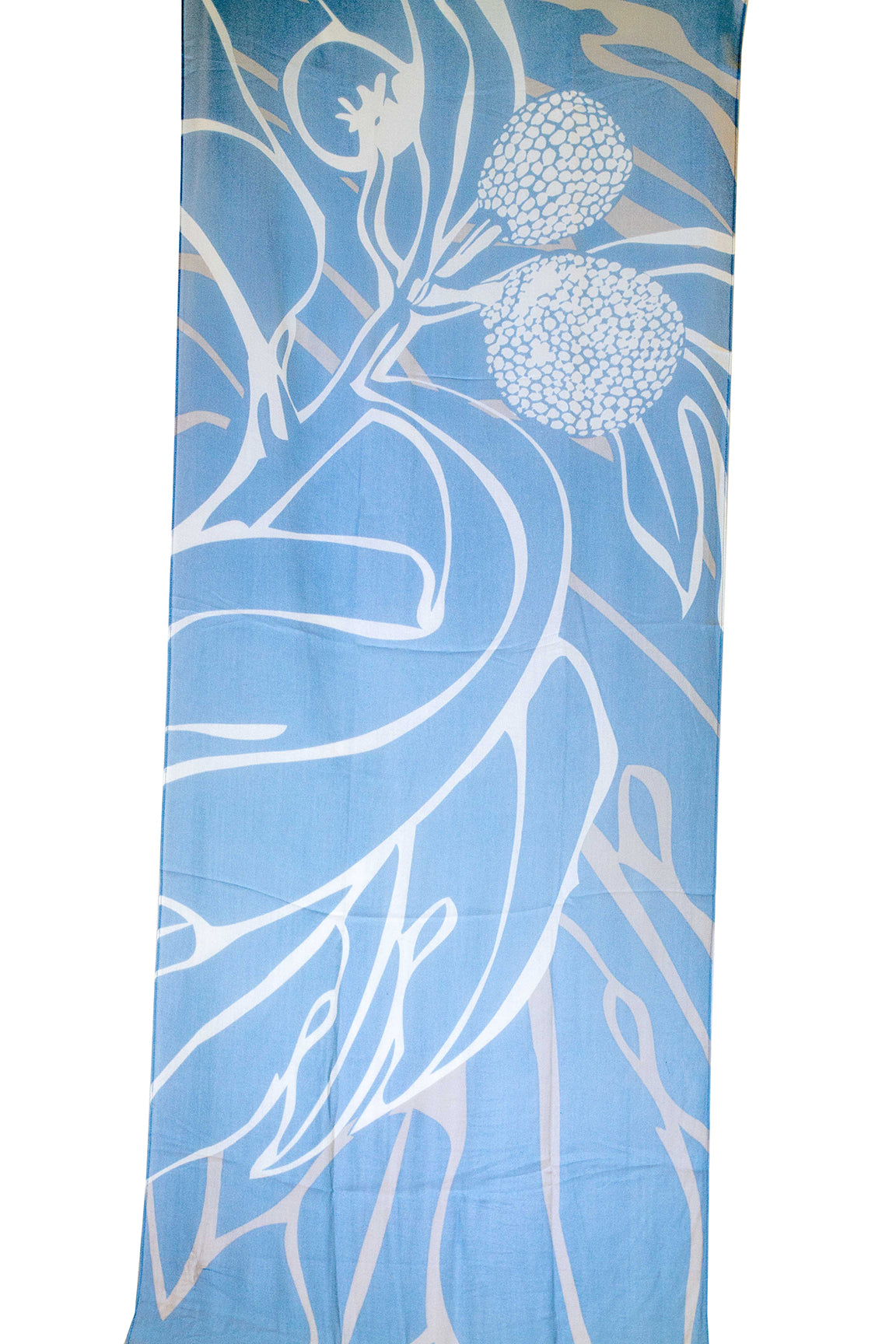 Ulu Blue/Beige Women's Scarf