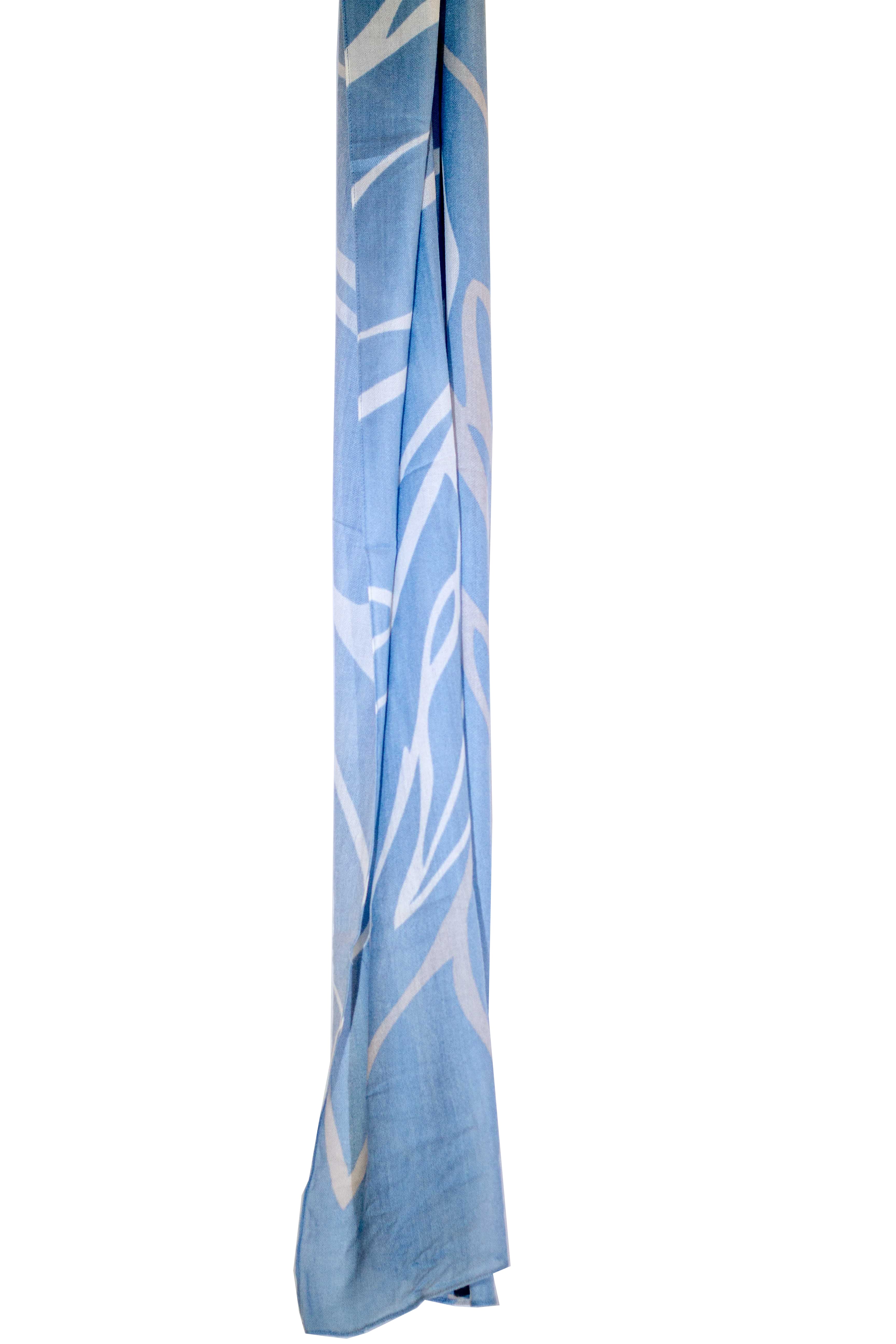 Ulu Blue/Beige Women's Scarf