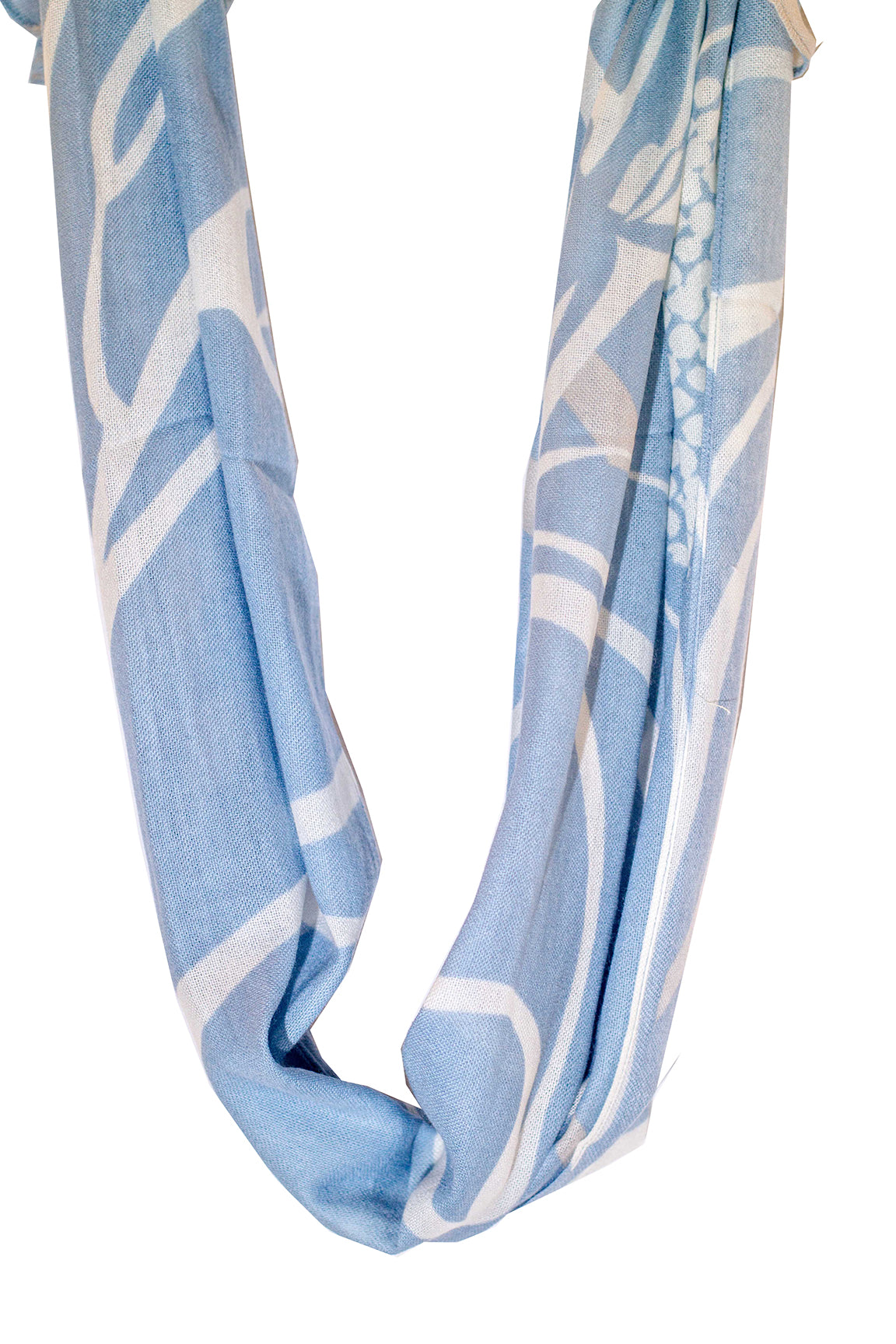 Ulu Blue/Beige Women's Scarf
