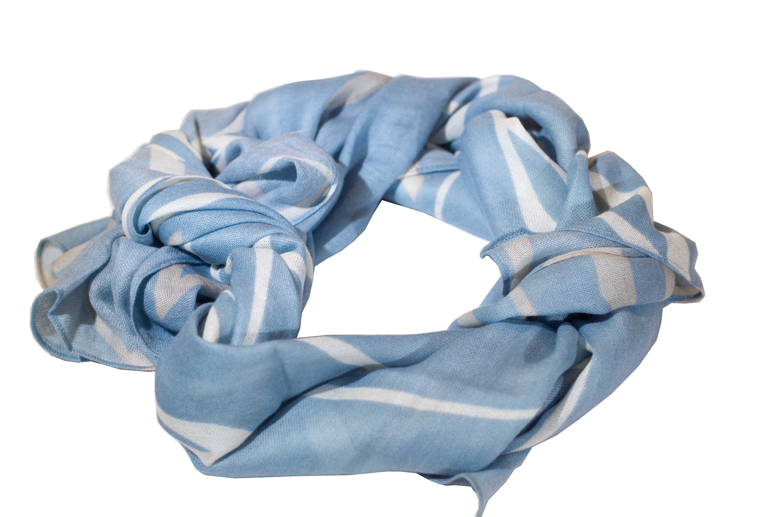 Ulu Blue/Beige Women's Scarf