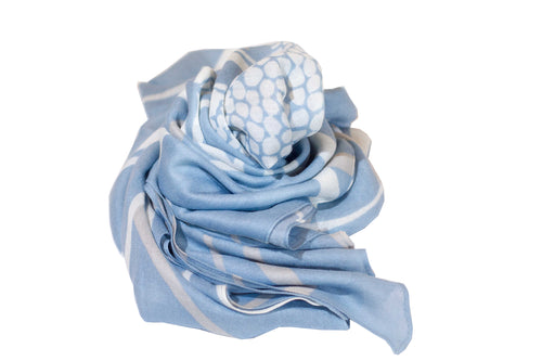 Ulu Blue/Beige Women's Scarf